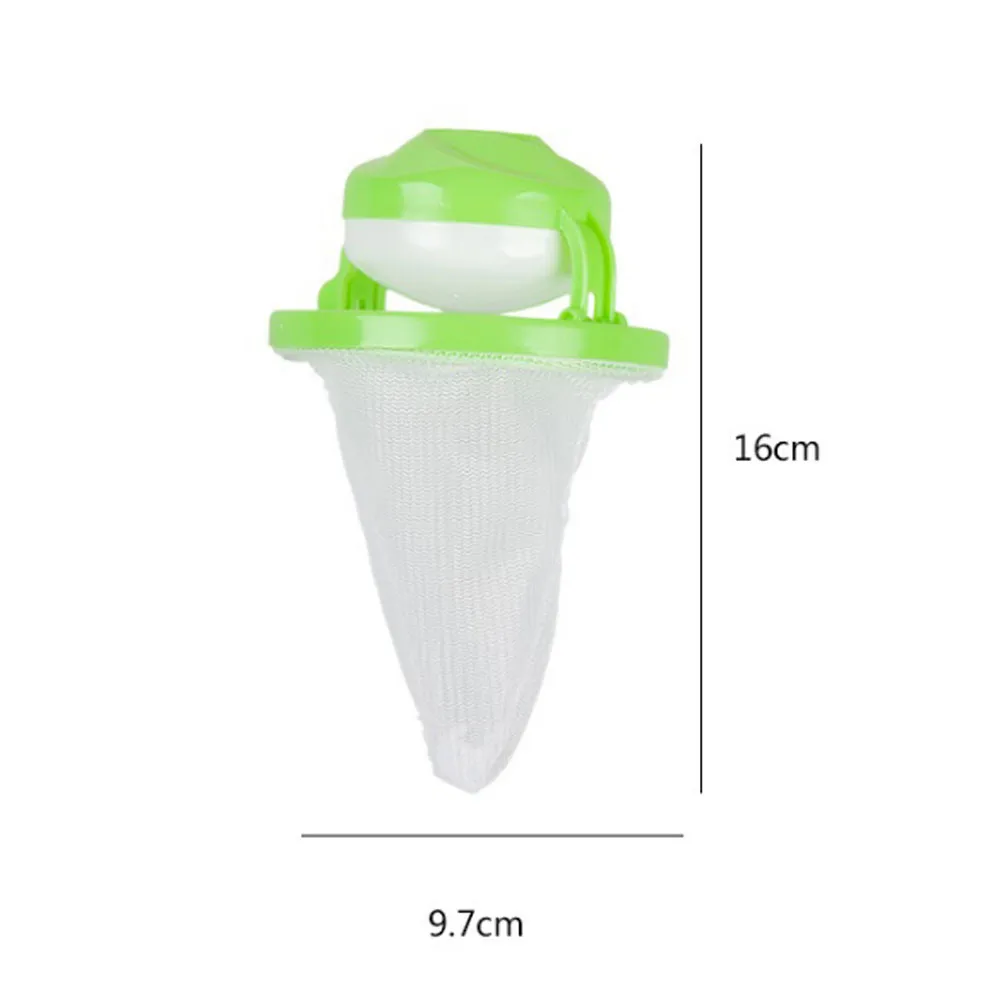 

3 Colors Floating Round Hair Removal Laundry Cleaning Balls Household Reusable Washing Machine Device Mesh Filter Net Bags N50