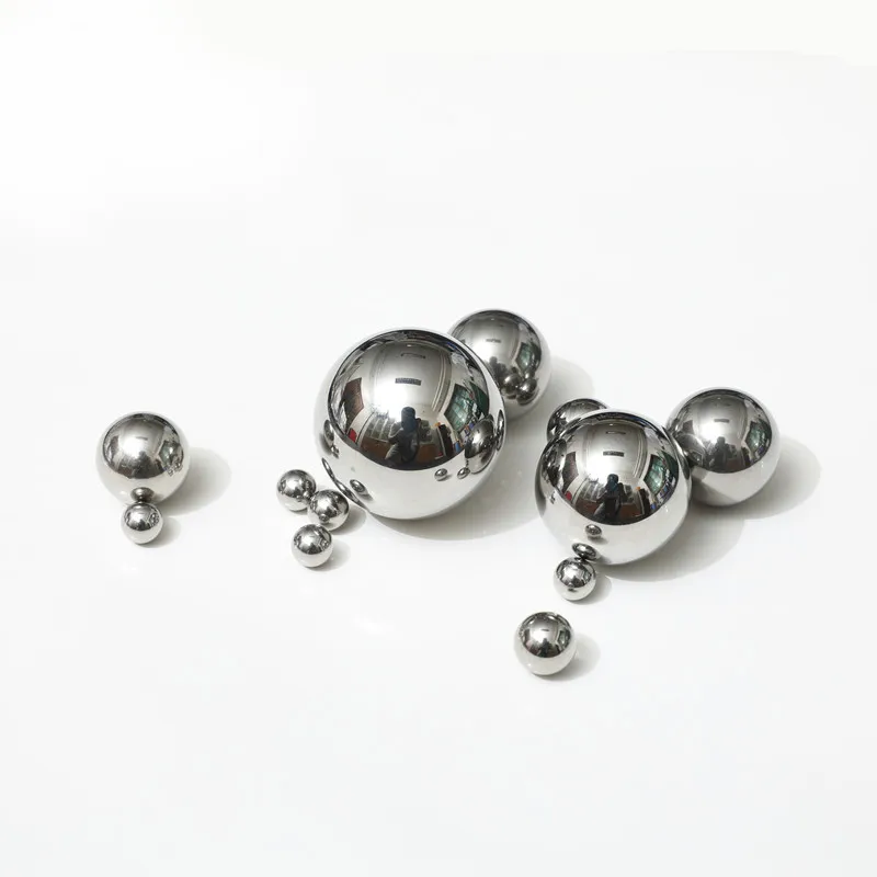 

100 шт., круглые бусины из нержавеющей стали, 2 мм