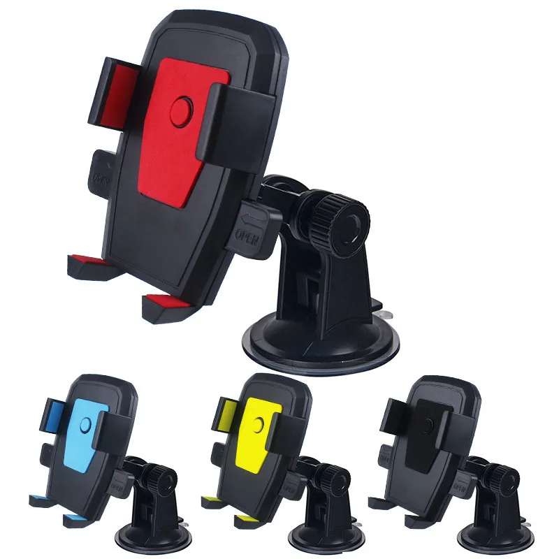 Универсальный магнитный автомобильный держатель на лобовое стекло