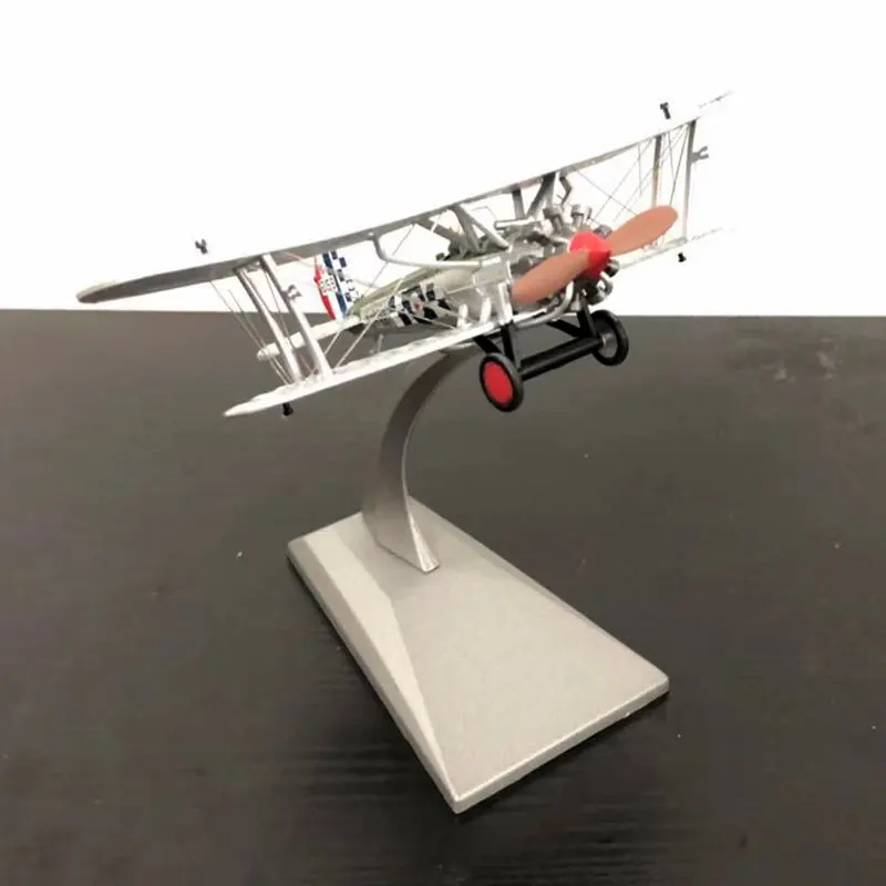 WLTK 1/72 масштаб военная модель игрушки Британский Бристол бульдог истребитель литой металлический самолет модель игрушки для сбора, подарок, дети
