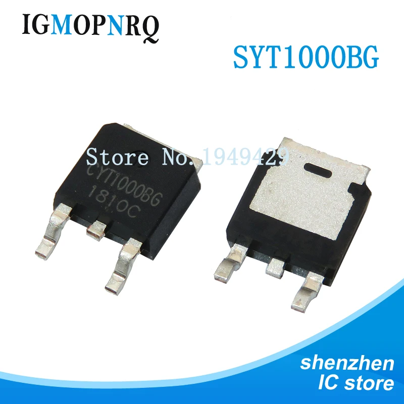 

10 шт CYT1000B TO252 CYT1000 TO-252 CYT1000BG SMD новый