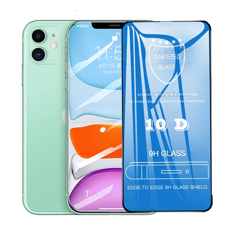 10D защитное закаленное стекло для apple iPhone 11 pro Max 2019 Защита экрана iphone aifon 11pro 11Promax с