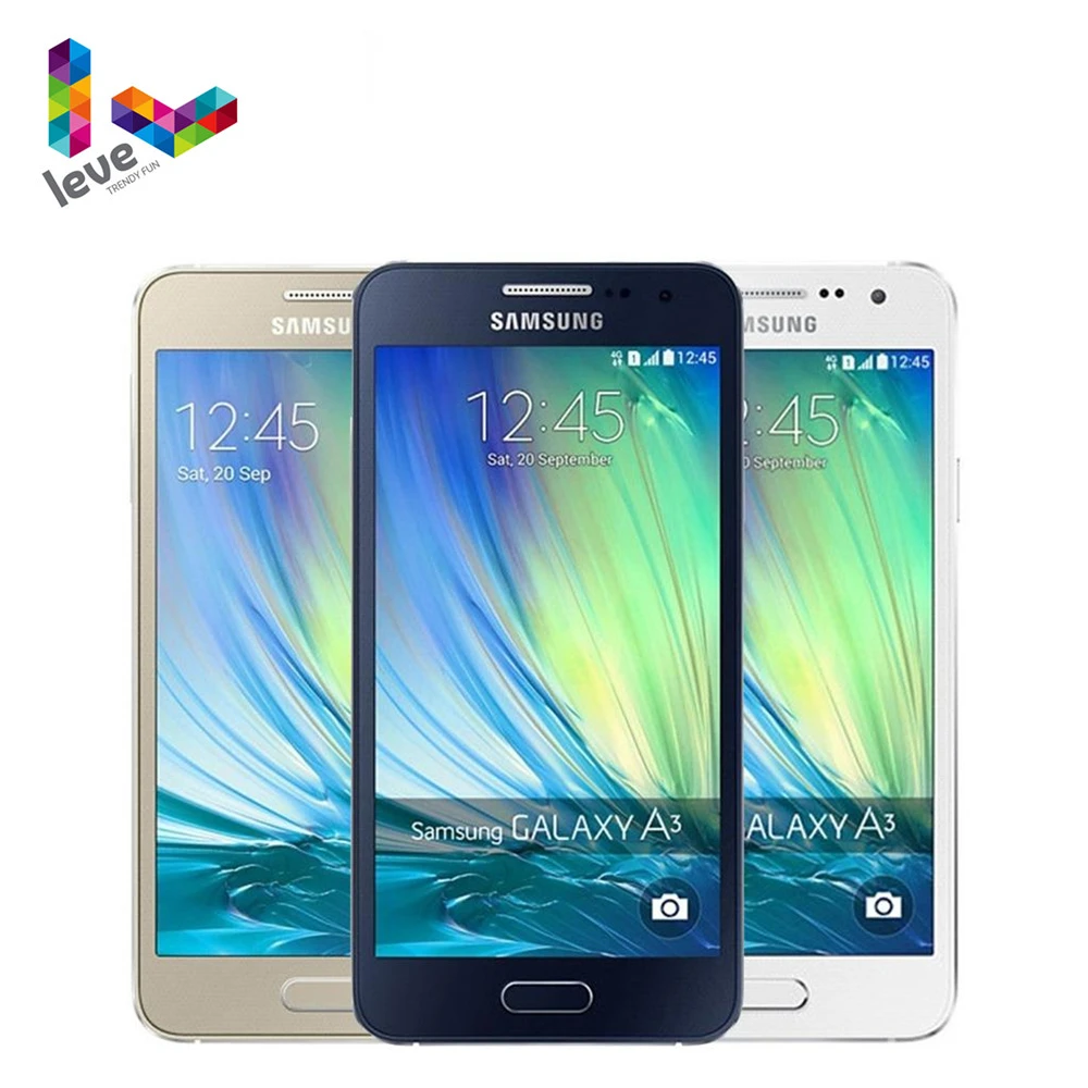 Разблокированный смартфон Samsung Galaxy A3 A300F A3000 телефон с экраном 4 5 дюйма 1 ГБ ОЗУ 16 Гб