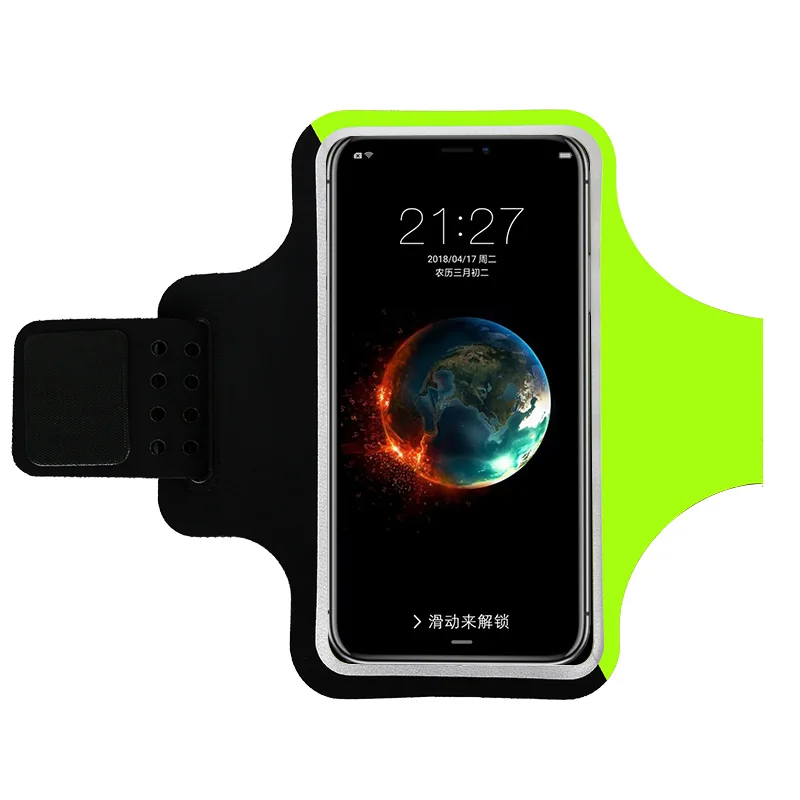 Спортивные нарукавники для бега в тренажерном зале iPhone 11 Pro Max X 6 7 8 Plus Samsung S20 Ultra S10