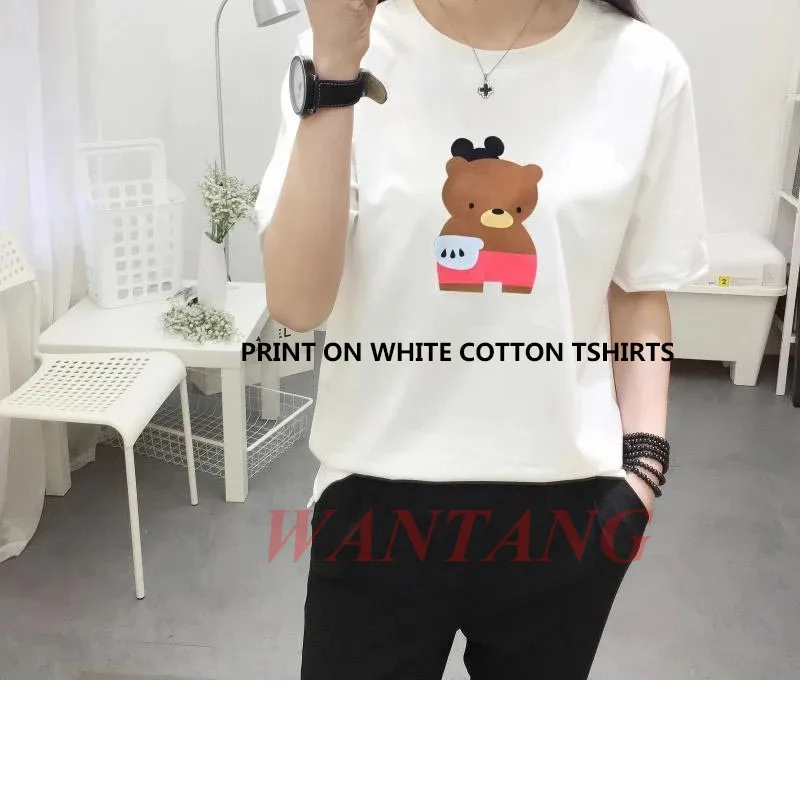 Футболки для струйной печати формата А4 и А3 бесплатная доставка бумага