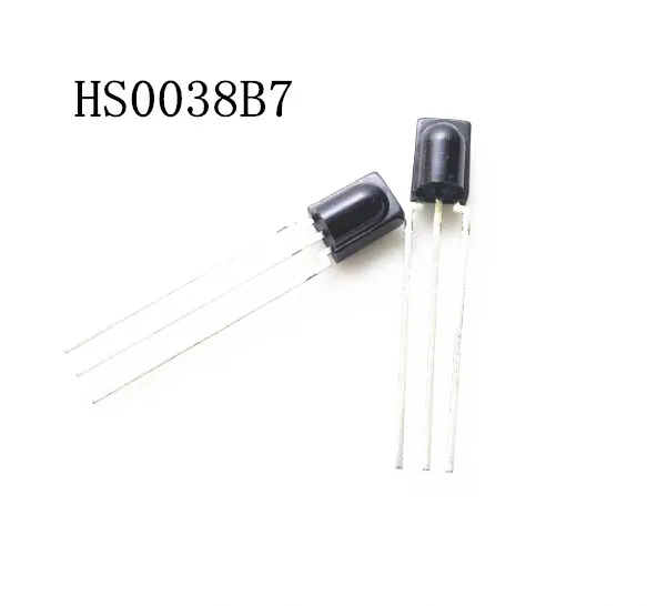 Фотомодуль HS0038B7 HS38B HS0038B 38 кГц IC PCM дистанционный инфракрасный SIP3 вставленный