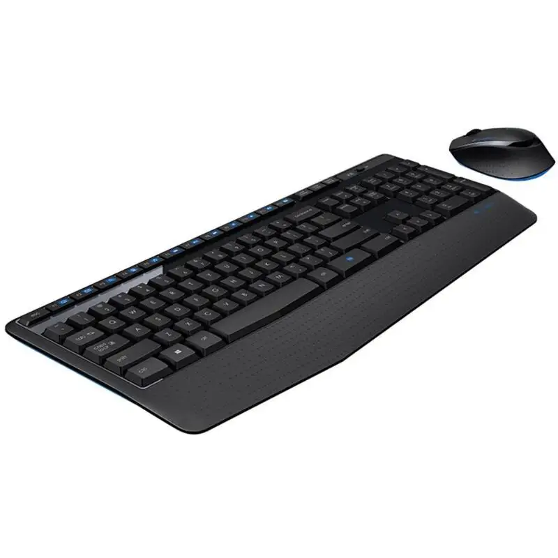 Logitech MK345 2 4 ГГц Беспроводной мыши и клавиатуры вертикальный брызгозащищенное