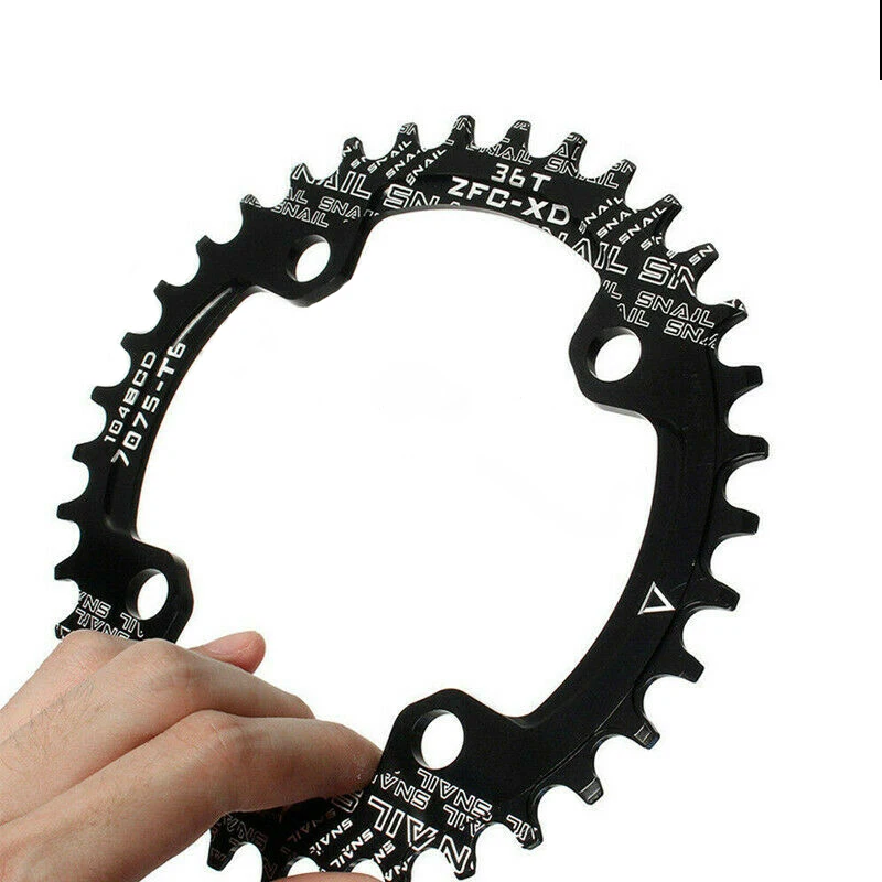 BDSNAIL сеть MTB кольцо 104 BCD Велосипедное узкая широкая цепь односкоростной Дорожный