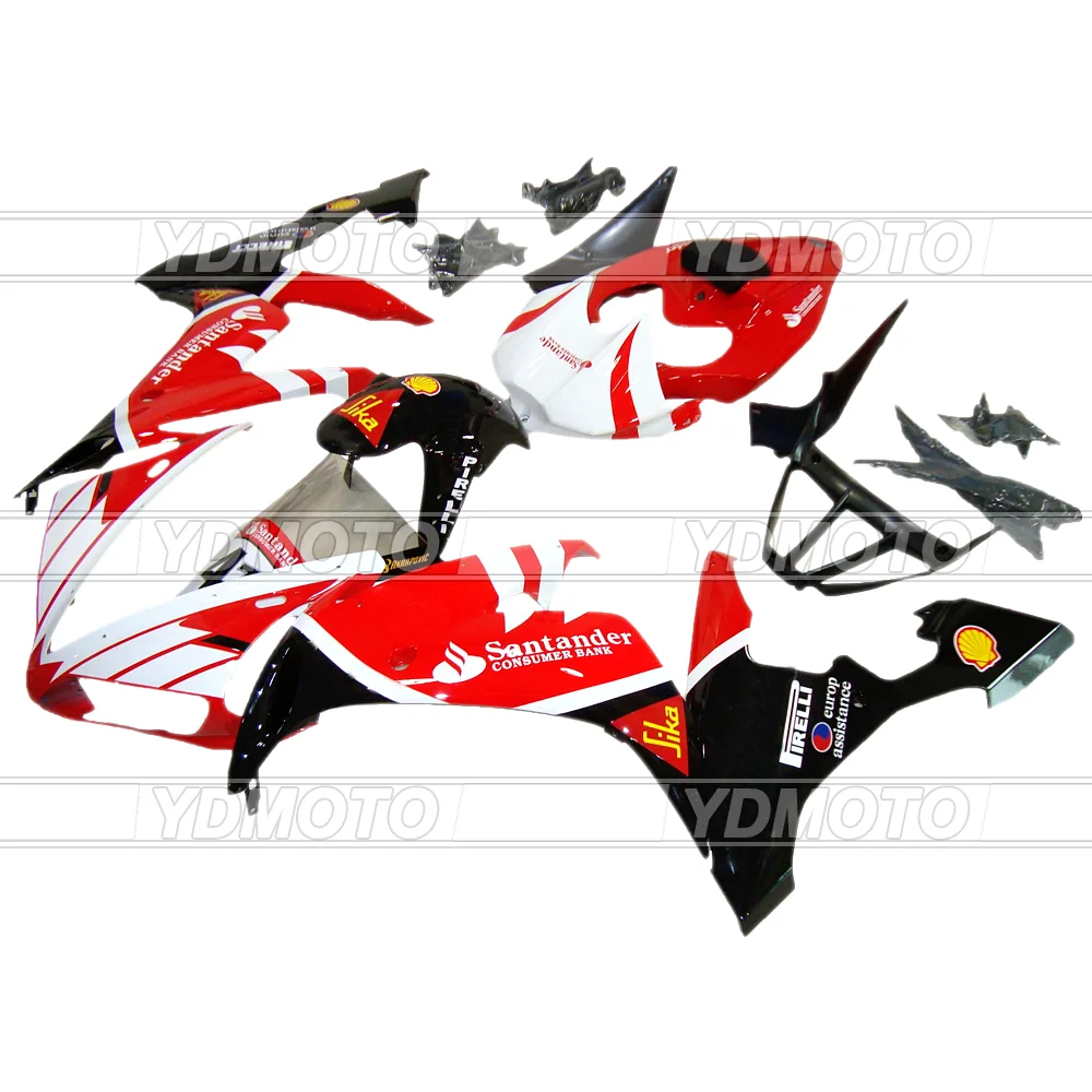 

Premium ABS Fairings Bodywork kit Injection Mold Fairing Kit Fit For Yamaha YZF-R1 2004 2005 2006 YZF R1 04 05 06 YZFR1 Red
