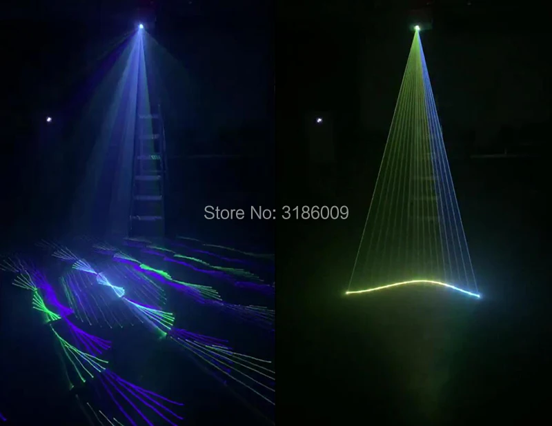 Шоу время 3D 5 в 1 Dj лазерное изображение линии луч сканирует DJ танцевальный бар кофе Рождественская домашняя дискотека эффект освещение световая система шоу