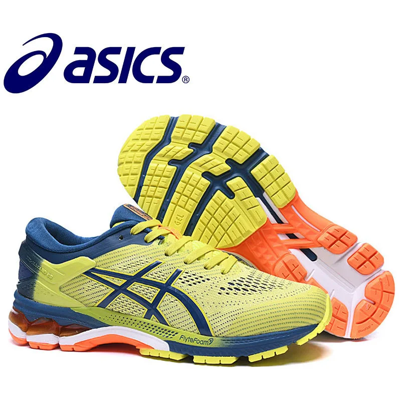 kayano 26-07 ASICS/мужские кроссовки Gel-Kayano 26, новинка, оригинальные кроссовки ASICS GEL-KAYANO 26, мужские спортивные кроссовки - Цвет: kayano 26-07