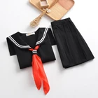 Костюм для косплея AnimeCardigan, костюм моя геройская академия, боку, нет героев Академии химико Тога JK, Униформа, юбки, свитер, свитшоты