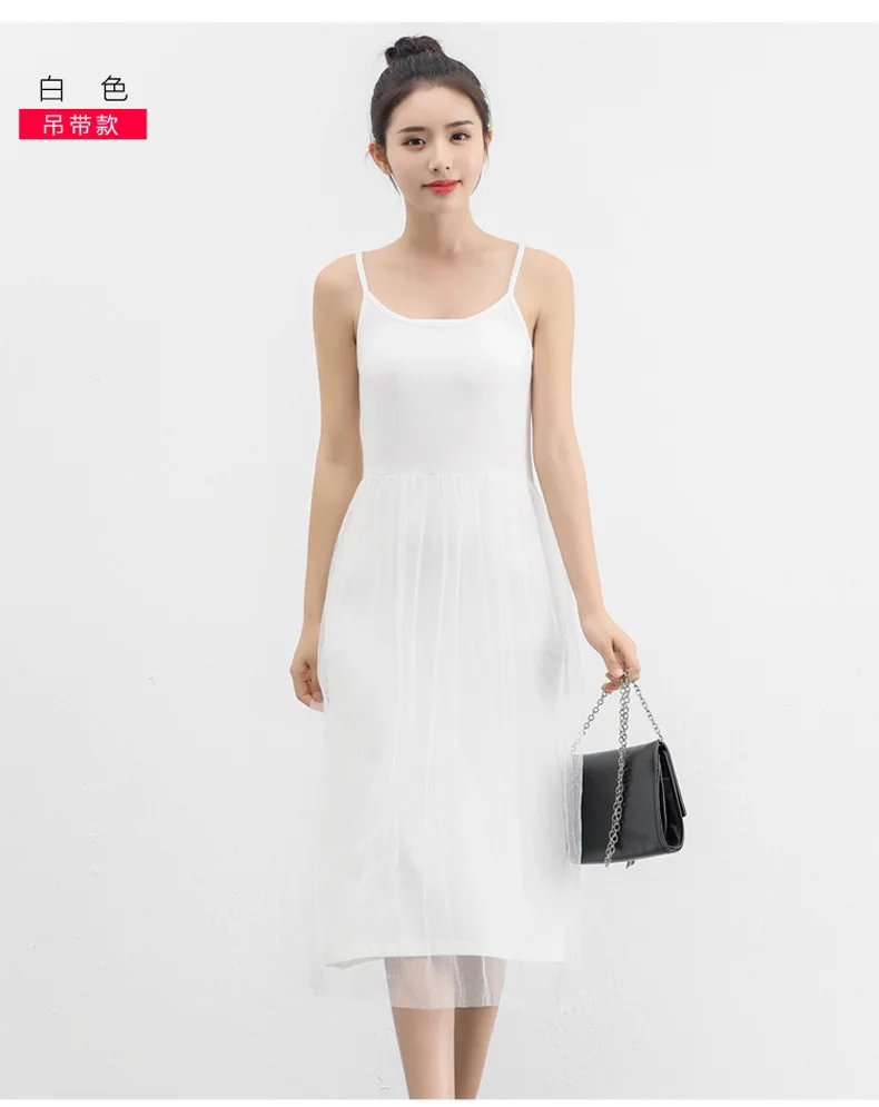 

Mesh cotton nightgowns women spaghetti strap long night dress sexy sleepwear nightdress women's night gown sweet nightshirt