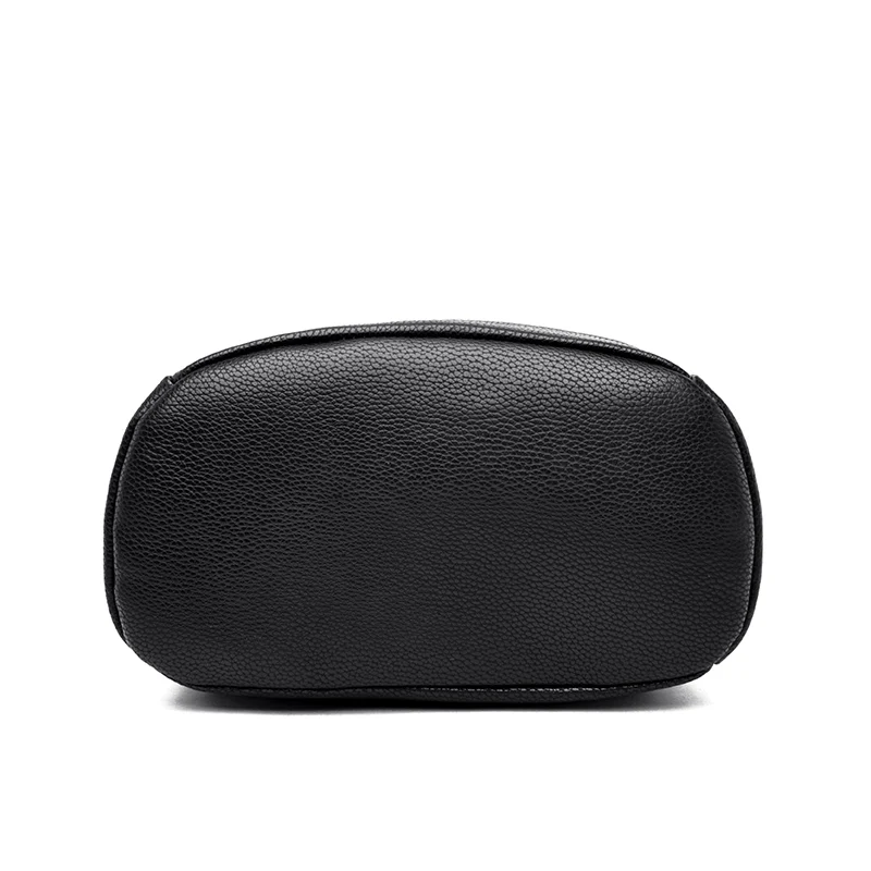 Модный новый простой женский рюкзак из искусственной кожи Повседневная дорожная