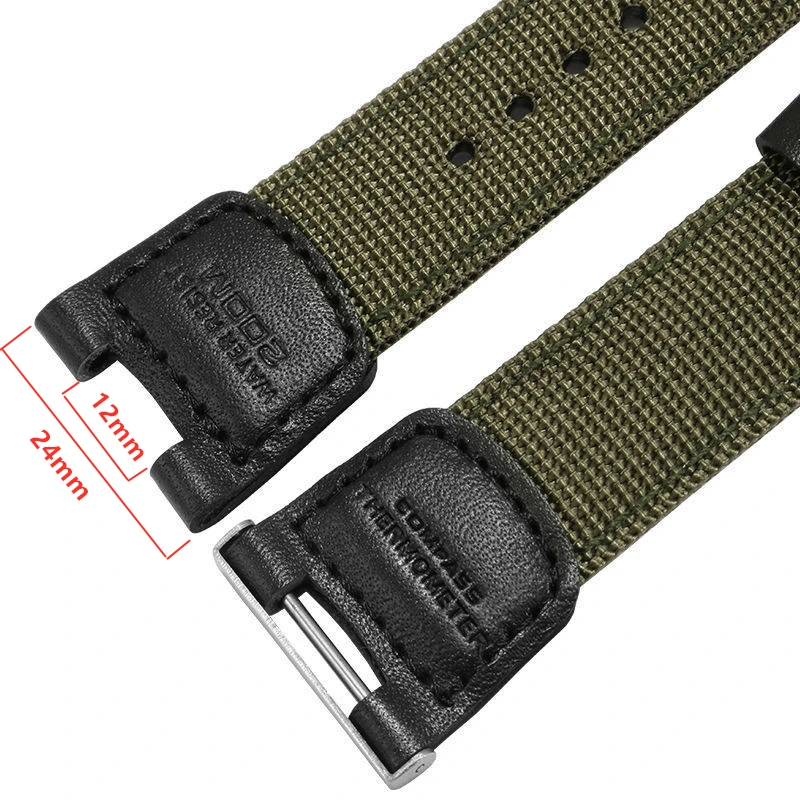 Сменный нейлоновый кожаный ремешок для телефона аксессуары часов с пряжкой из
