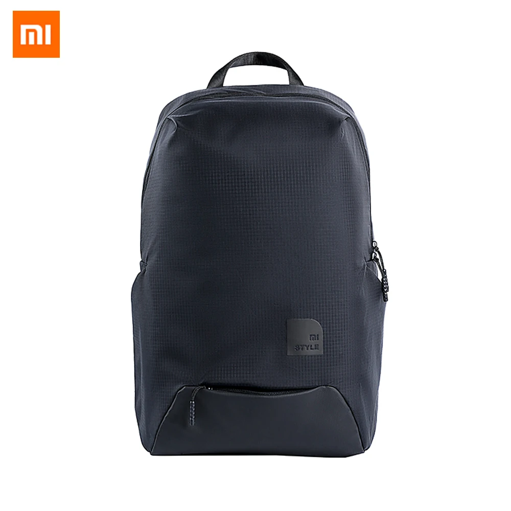 Xiaomi 15,6 дюймов спортивная сумка для отдыха тонкий рюкзак для путешествий 23L полиэстер прочная водонепроницаемая уличная сумка для мужчин женщин студентов