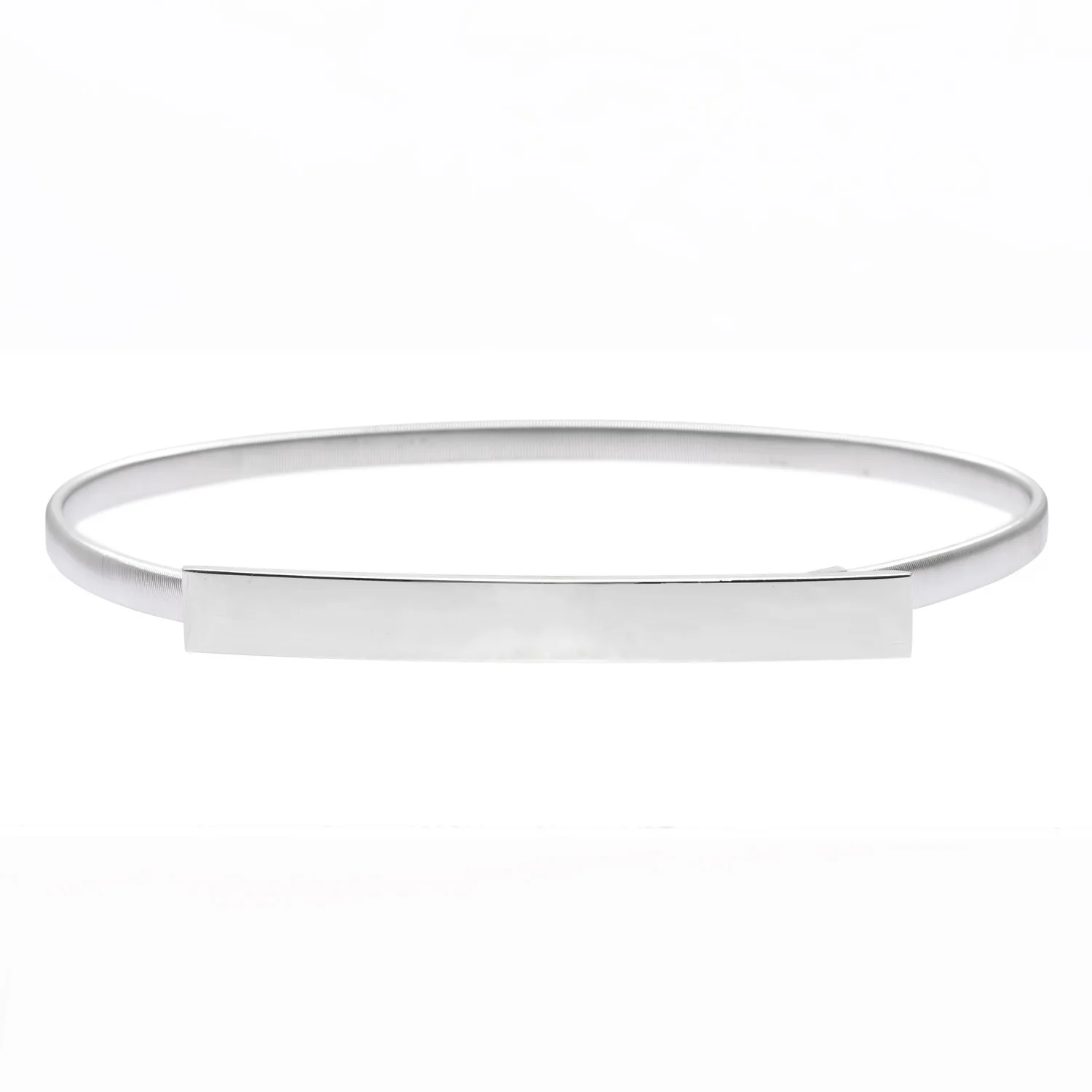 Женский квадратный дизайнерский ремень металлический пояс с застежкой спереди