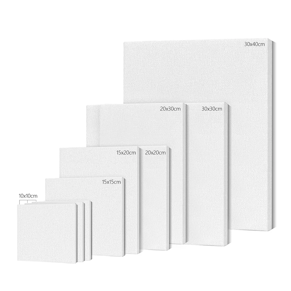 Доска для рисования маслом холст хлопковый 5/9 шт. товары рукоделия |