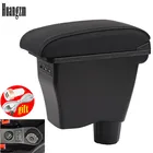 Для Smart 450 451453 454 для двух для четырех подлокотников двухслойный 3USB светодиодный автомобильный фонарь