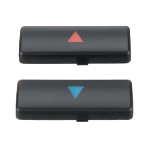 Новинка 2x E39 X5 автомобильный климат AC панель контроля температуры кнопки переключатели комплект колпачков для BMW 5 серии E39 X5 E53 M5 64116924315