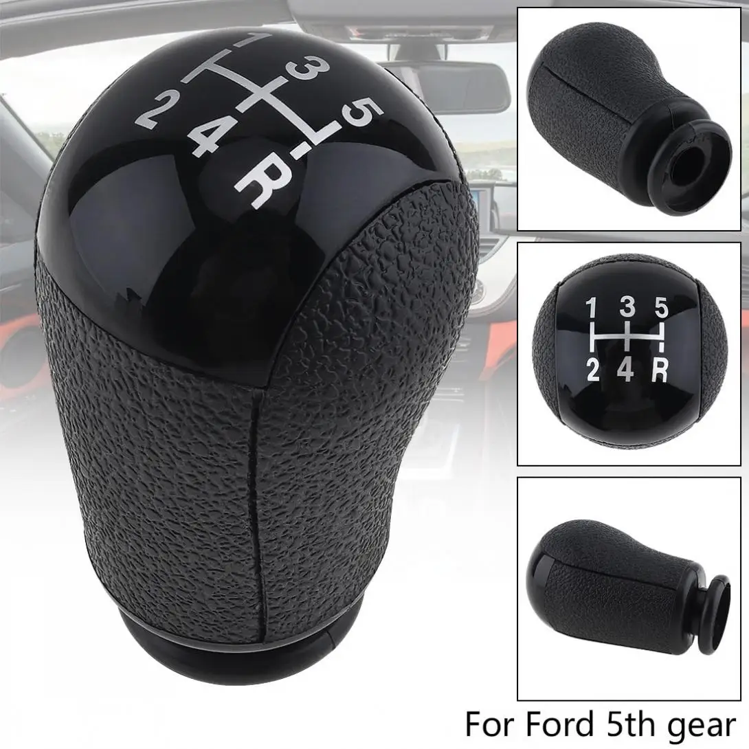 5 скоростей ABS пластик ручка переключения передач для автомобиля подходит Ford / Focus