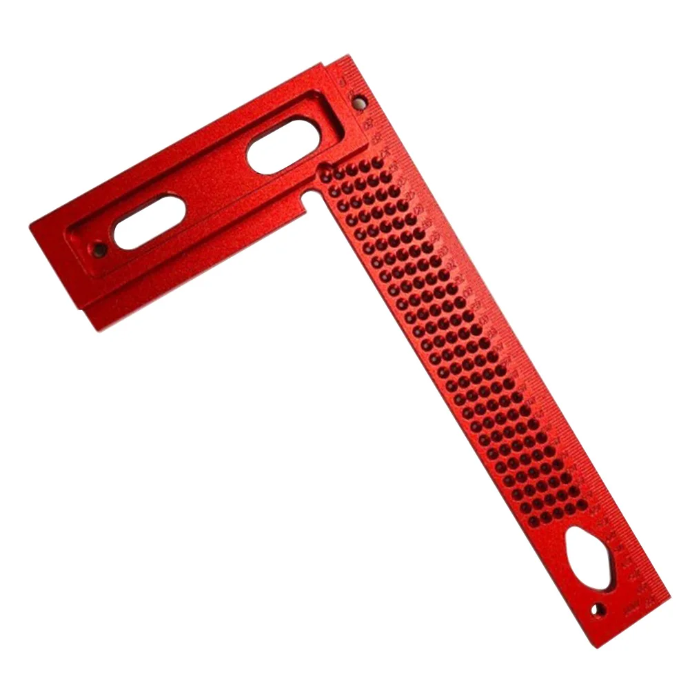 

Woodworking Rustproof Handheld Gauge Carpenter T-type Cross-calibration Durable Measuring Tool Ruler Hole Scribe Mark T-200