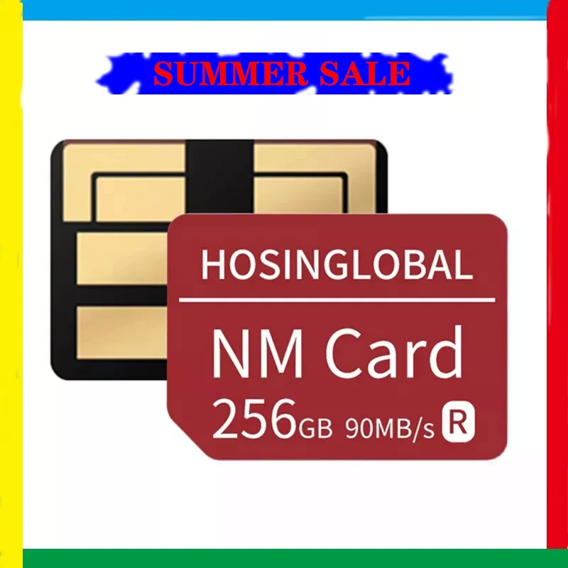 Метрический номер карты 256 ГБ nano карта памяти для Huawei Mate40 Mate30 X Pro P30 P40 серии Nova5 6