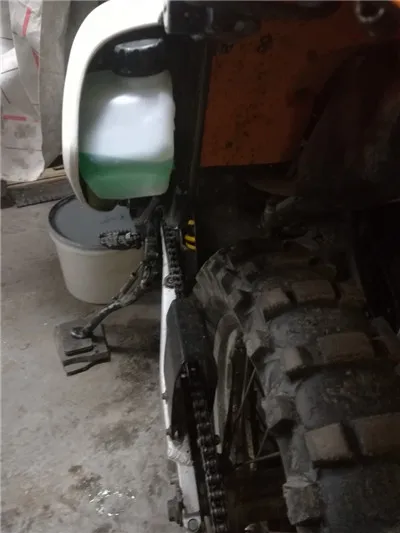 Замена Набор бутылка воды Хладагент переполнения резервуар радиатор для Kawasaki KLX250 KLX 250 1994-2007 2006 2005 2004
