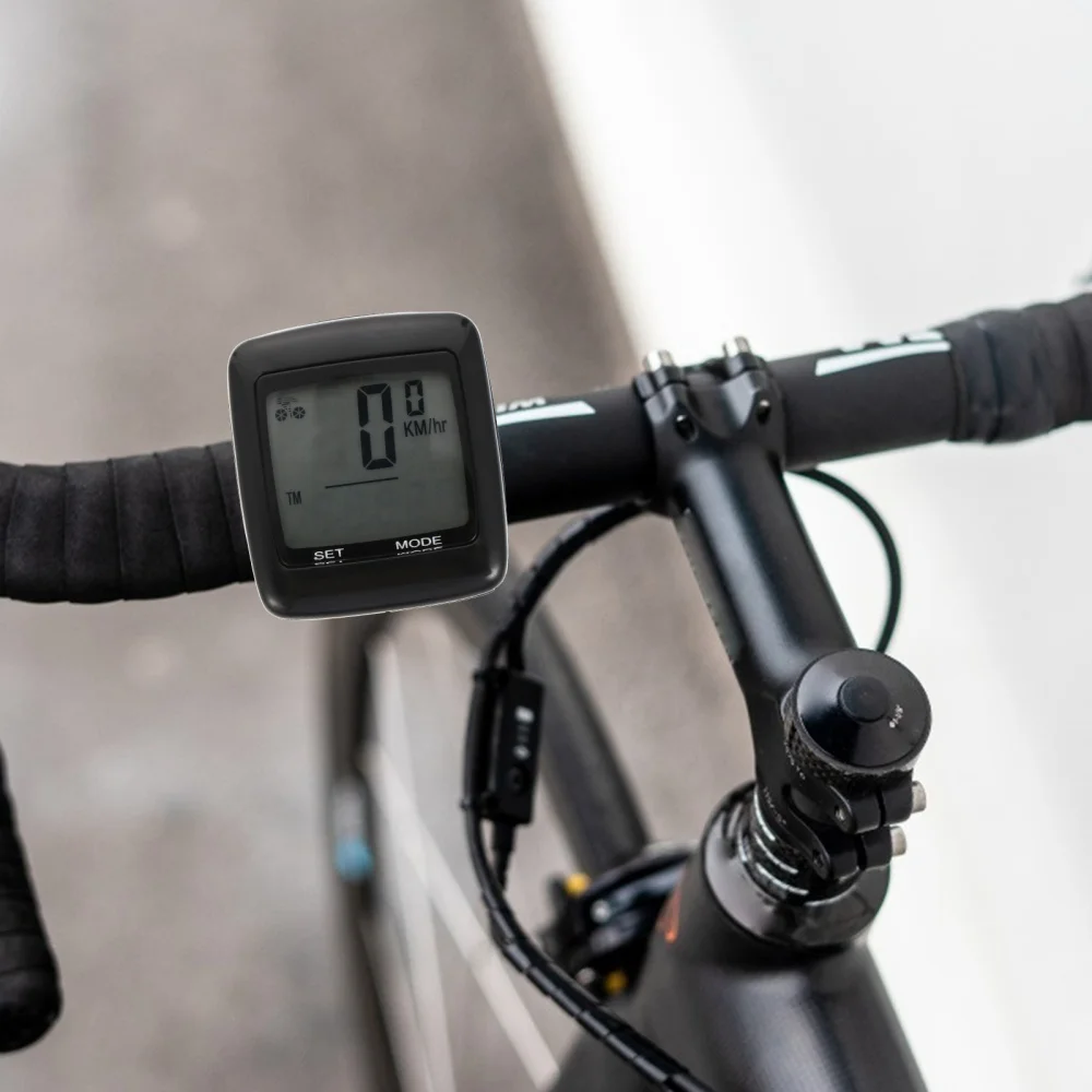 

1 Set Waterproof Bike Speedometer Luminous Odometer Computer