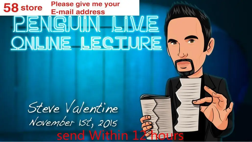 

Steve Valentine Penguin Live ACT MAGIC TRICKS