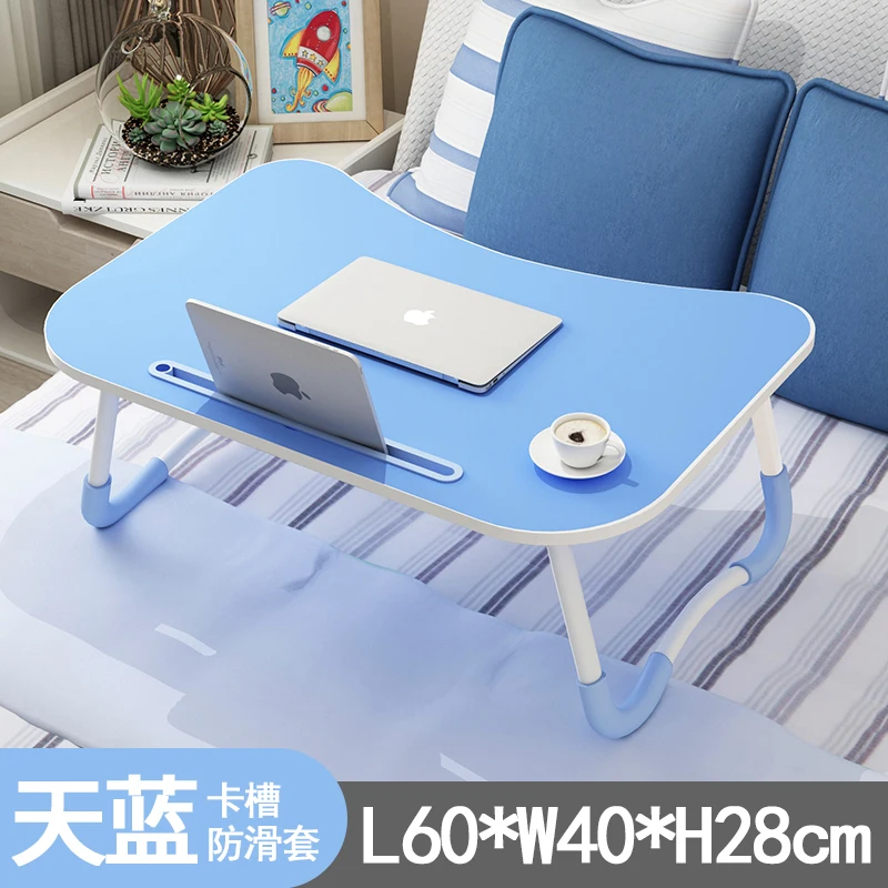 

Bed Small Desk Computer Make Desk, Desk, Notebook Fold Lazy College Students Multi-purpose Dormitory Desk Board Simple Home Mini