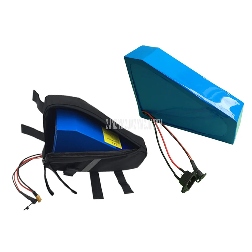 

Аккумулятор для электровелосипеда, универсальный треугольный аккумулятор 48 в 10 Ач/12 Ач/15 Ач/18 Ач/20,3 Ач для электродвигателя 500 Вт