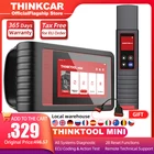 THINKCAR Thinktool mini obd2 сканер Профессиональный obd2 полная система диагностики автомобиля Инструменты 28 сброс бесплатного обновления Автомобильный сканер