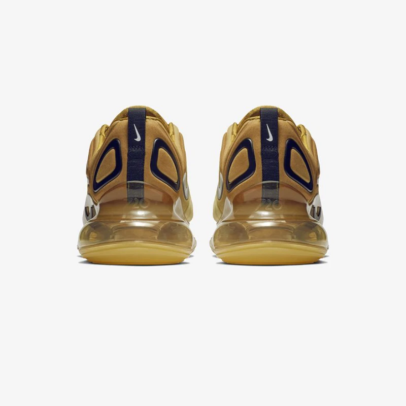 Оригинальные подлинные мужские кроссовки для бега от NIKE Air Max 720, дышащие спортивные кроссовки для улицы, дизайнерские спортивные кроссовки, новинка, AO2924-400