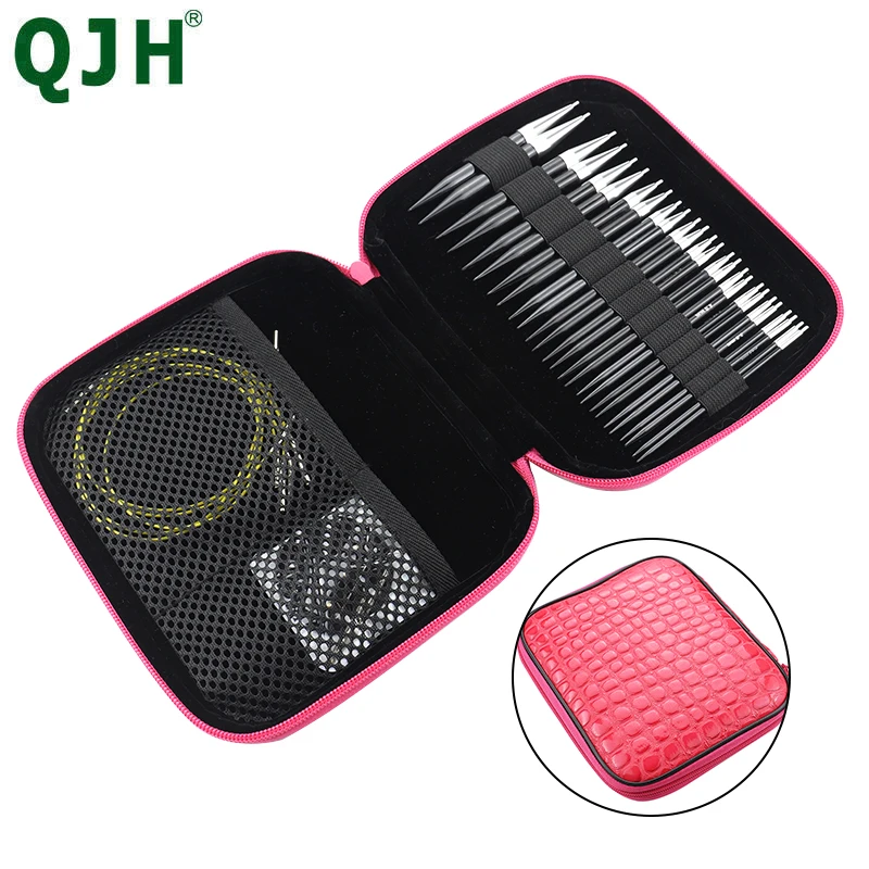 Черный 2 75 мм-10 мм поликарбоновая петля троакар круговой швейный набор для