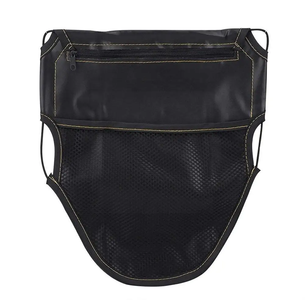 

Motorcycle Scooter Bag Pu Leather Scooter Under Storage Pouch Bag Dual Pockets Organizer For Wallets Documents Ca K1b2