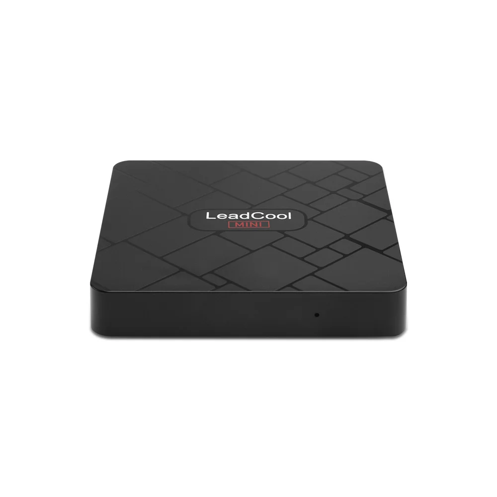 QHDTV Leadcool Android TV Box Французский склад без налогов RK3228A Quad Core 2G 16G Lxtream ip tv Full HD code Set Top on.