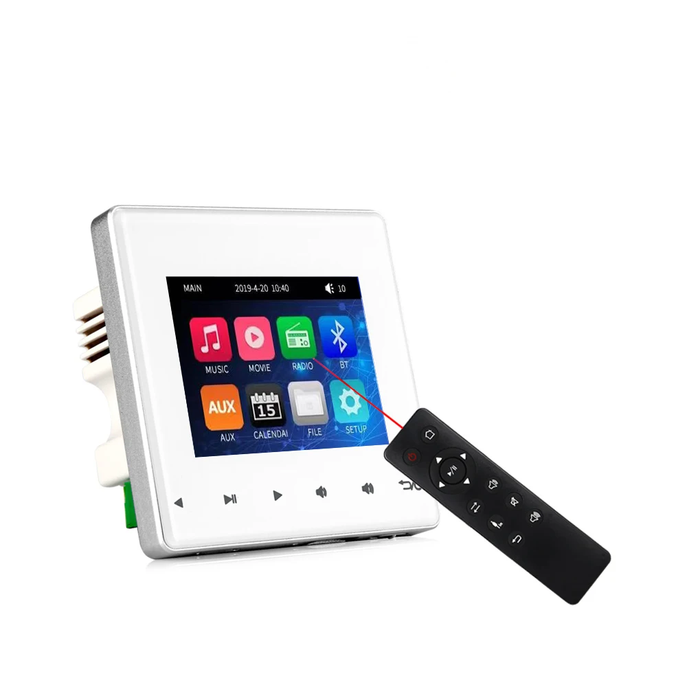 M86A diy комплект усилителя динамика усилитель аудио мощности стереоплеер bluetooth в