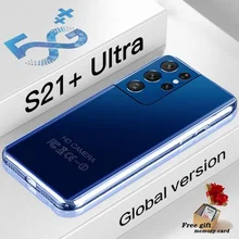 Global S21 Ultra Smartphone Android 10 512gb Smart Phones Unlocked 5g 6.7 HDinch mobile phoens 5800mAh cell phone Global version