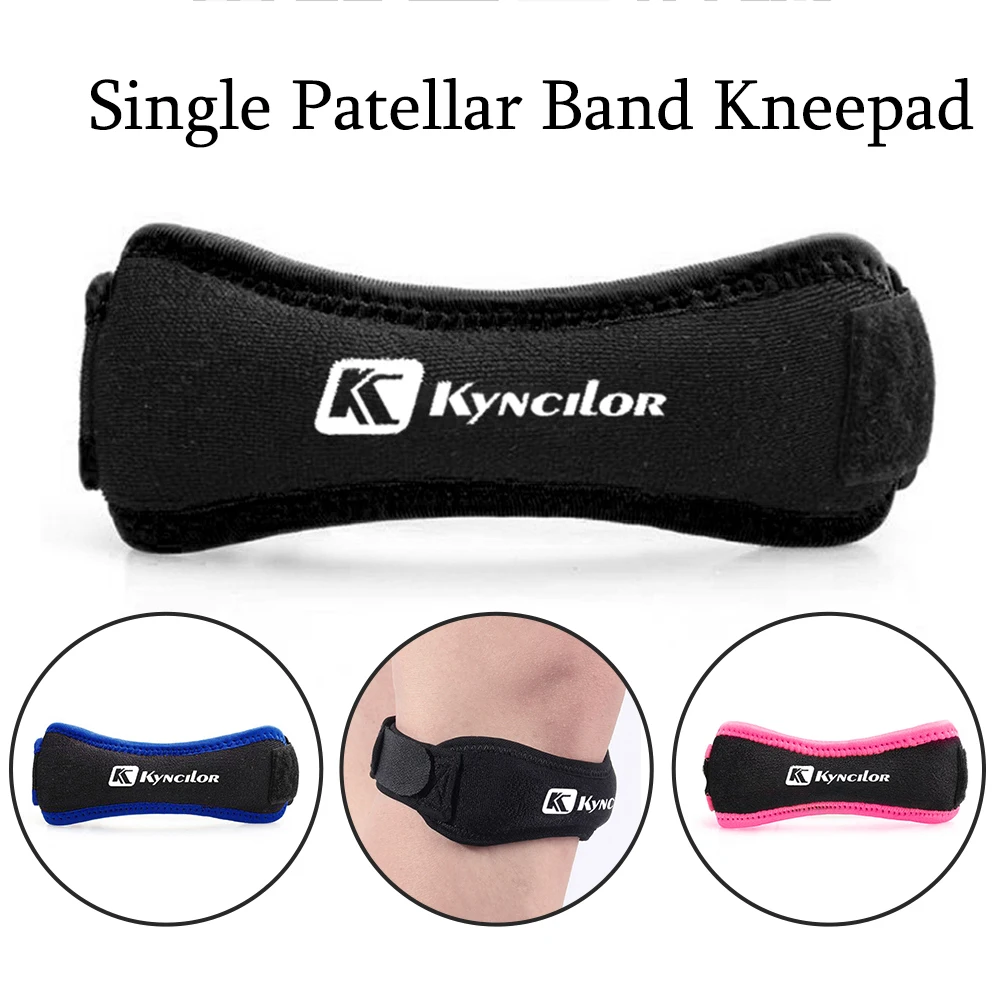 Patellar Band Breathable Kneepad Protecting Patella with Shock Absorption and Compression Men women Running 1 PCS |