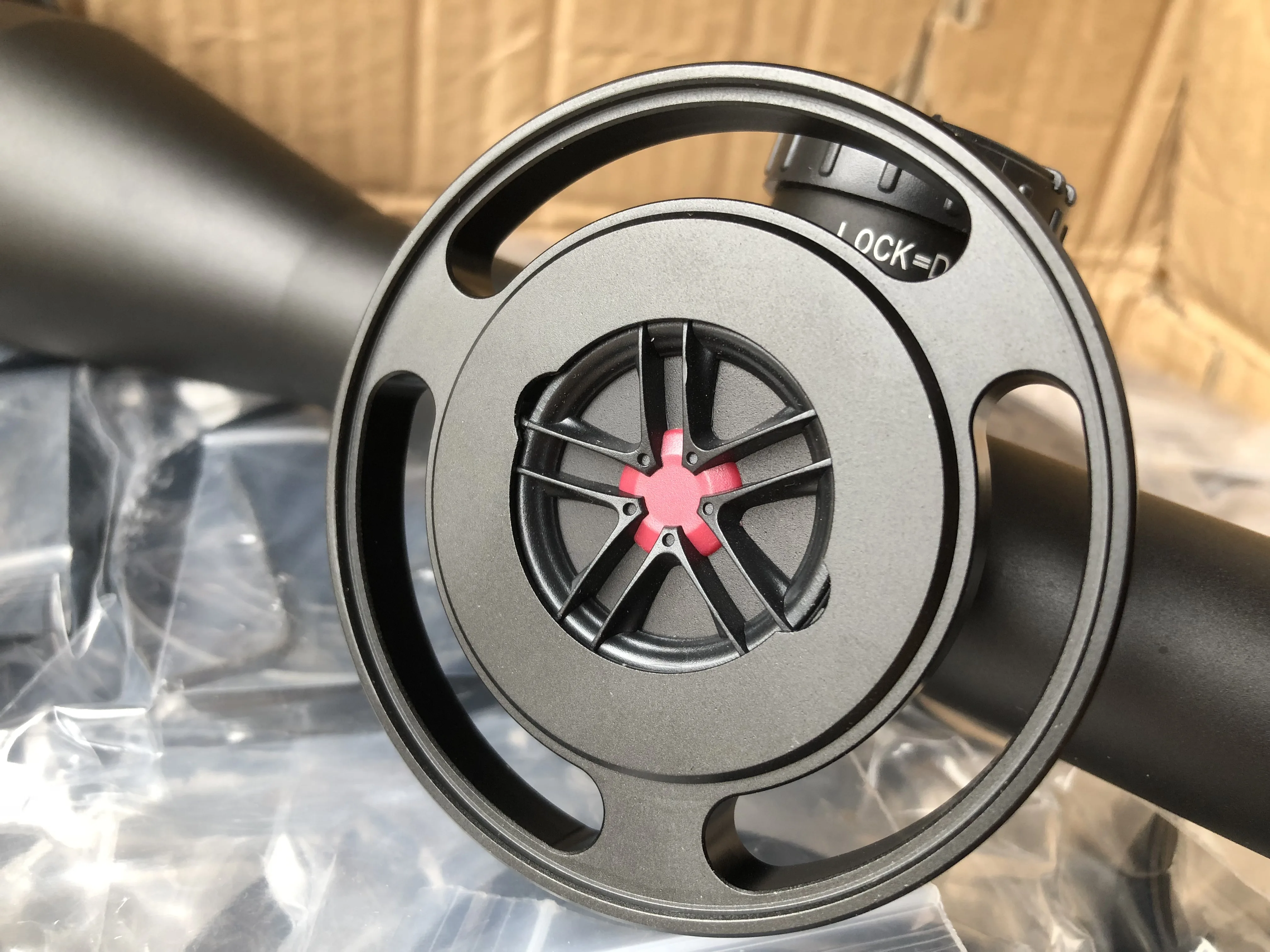 Дискавери боковой Параллакс колесо фокусировки Регулировка VT-Z VT-2 HI VT-3 ED