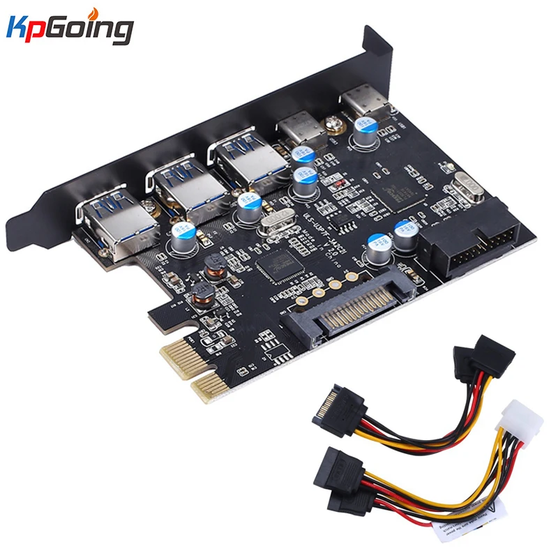 PCI Express PCI-E сетевые карты 1000 Мбит/с Gigabit Ethernet 10/100/1000M 3 Порты и разъёмы USB 3,0 сетевой адаптер конвертер сетевой контроллер