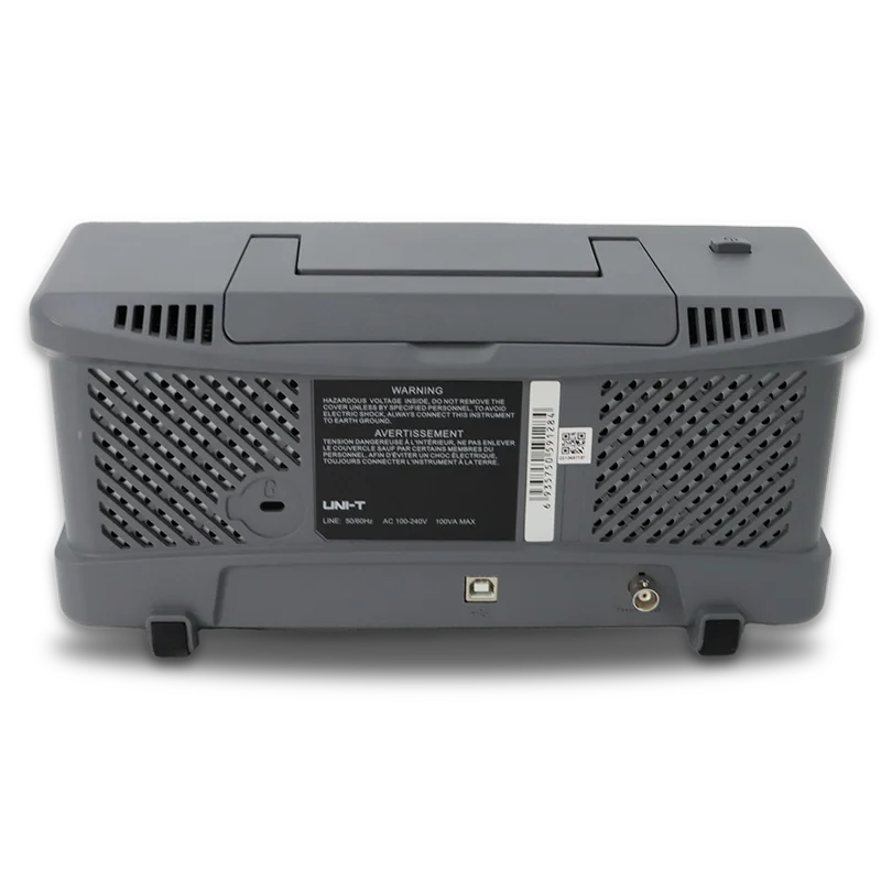 UNI-T UTD2052CL +/UTD2102CL + Цифровые осциллографы 2 аналоговых канала 7 дюймов LCD 50 МГц и 100