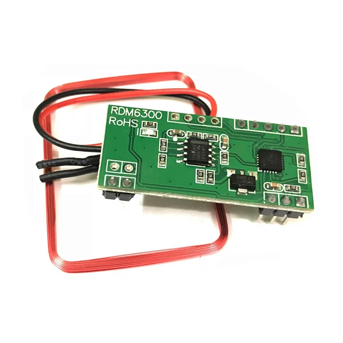 Rfid-считыватель Модуль RDM6300 РЧ модуль 125 кГц считыватель UART последовательный выход