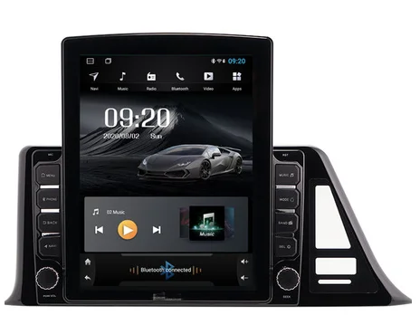 

9.7" octa core tesla style vertical screen Android 10 Car GPS video Multimedia for Toyota CH-R CHR 2011-2020