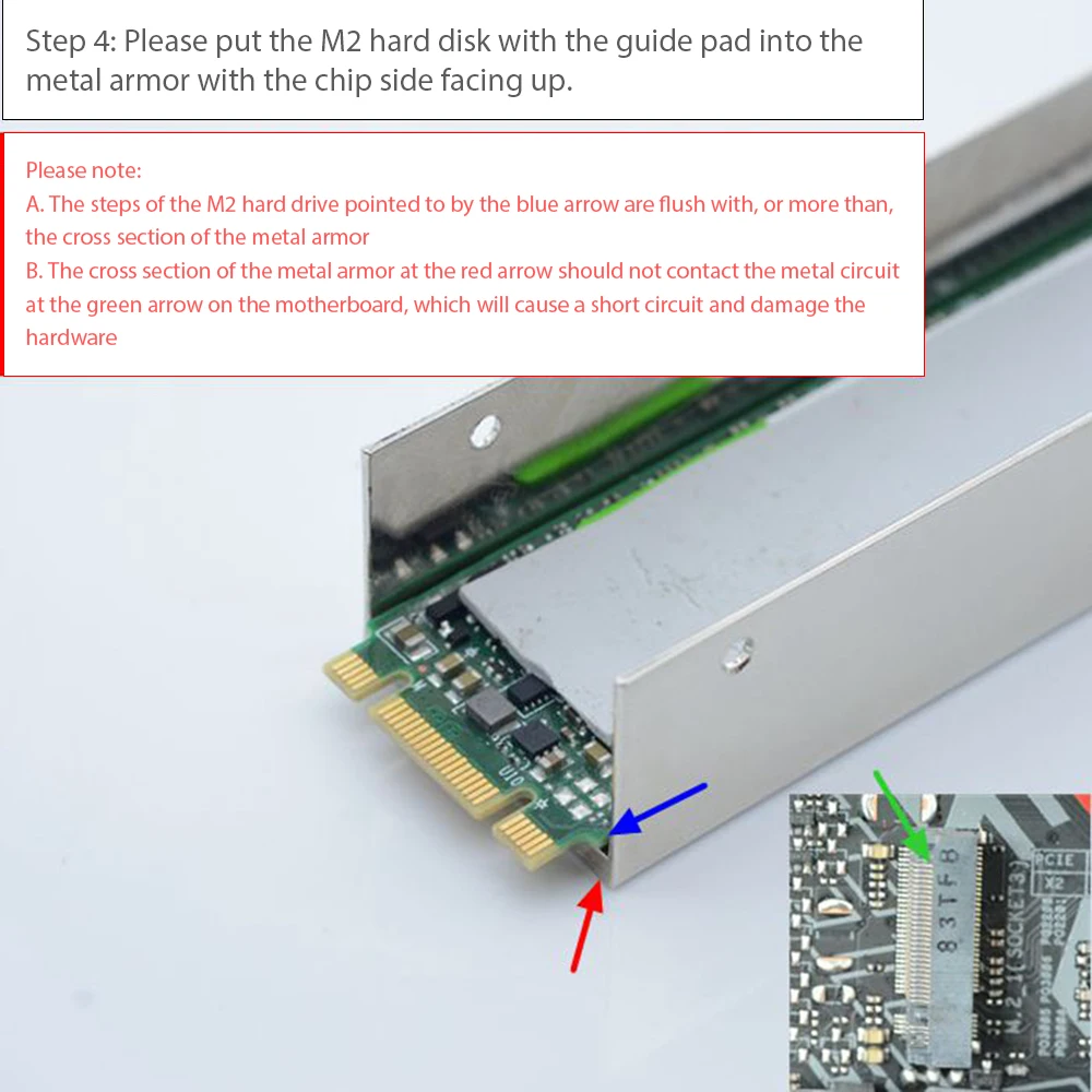 

2pcs FREEZEMOD Memory Vest M2-ZBSR Aluminum Alloy M2 Solid State Drive Heatsink Water Cooling Shell RAM Vest for 2280 SSD