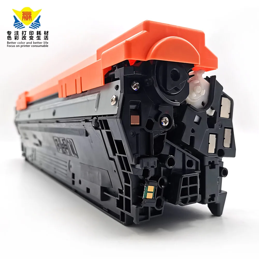 JIANYINGCHEN совместимый цветной тонер-картридж CE270A CE271A CE272A для HPs color Laserjet CP5525 5525N (4