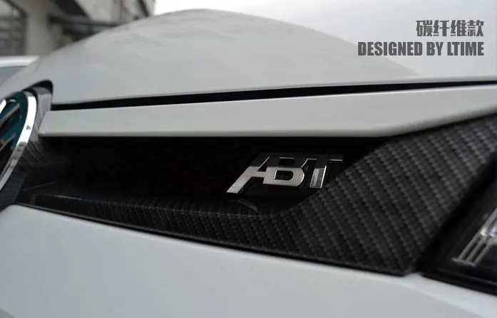 Спортивный стиль Высокое качество Передняя средняя решетка автобиография решетка ABS для Volkswagen Golf7/7,5