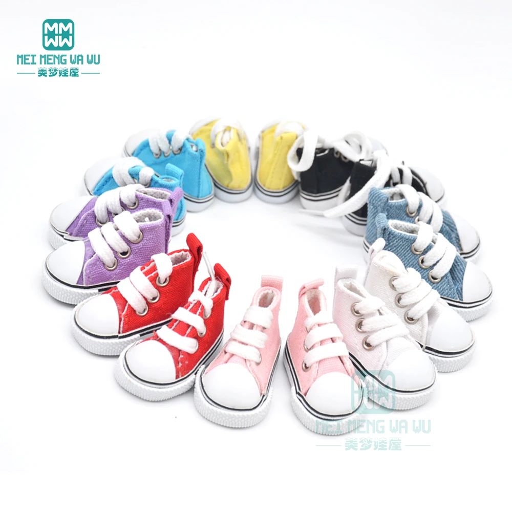 Кроссовки для кукол 5 см fits1/6 bjd|doll shoes|doll sneakersdoll shoes 5cm |