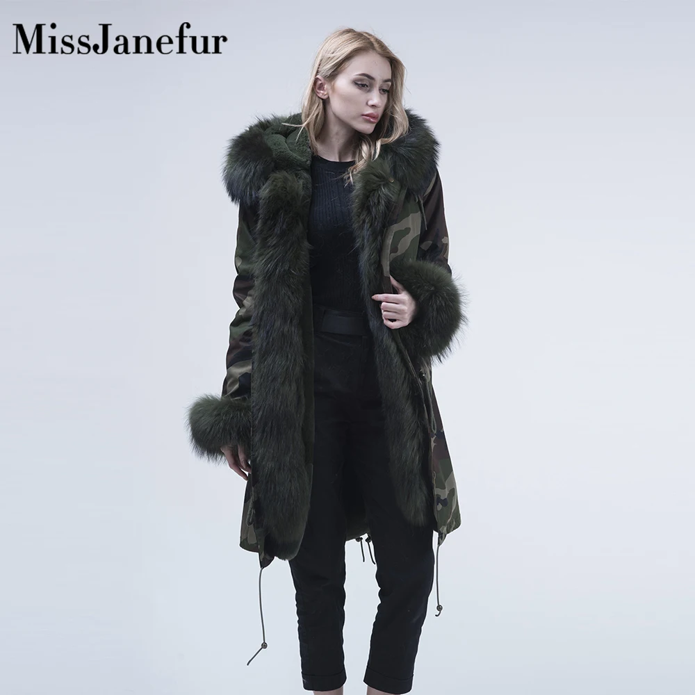 Зимняя шуба мужская куртка-парка Женская парка из меха енота куртка модное